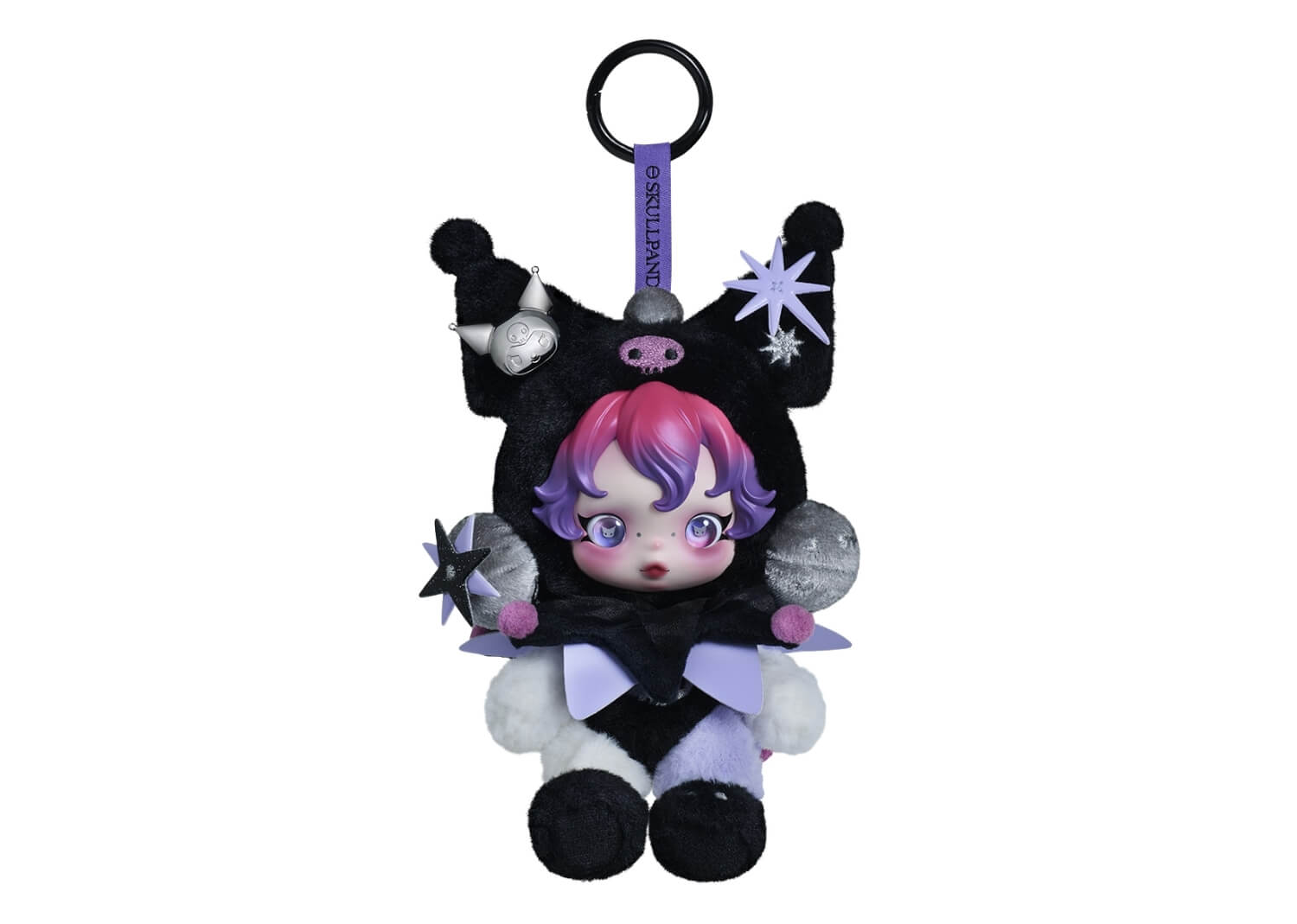 Pop Mart Skullpanda x Kuromi Plush