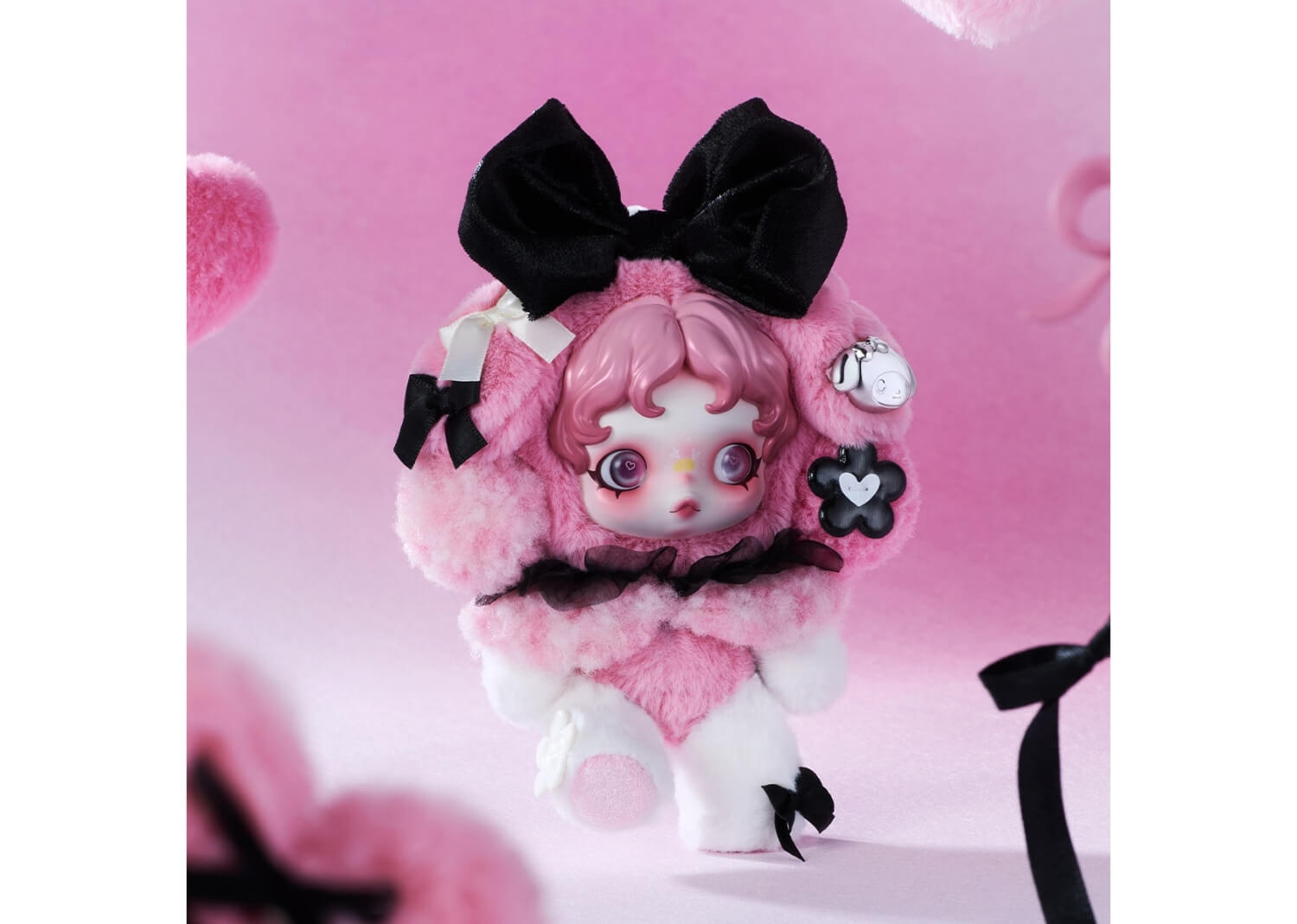 Pop Mart Skullpanda x My Melody Plush | PMSMMP60 | sutore