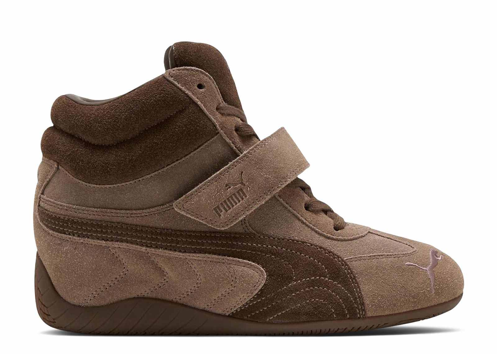 Puma Speedcat Wedge Totally Taupe Chocolate 407878-01