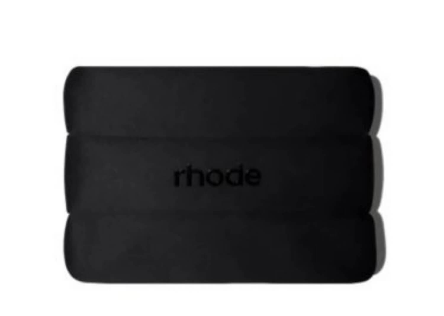 Rhode Oversized Bubble Bag Black – Large