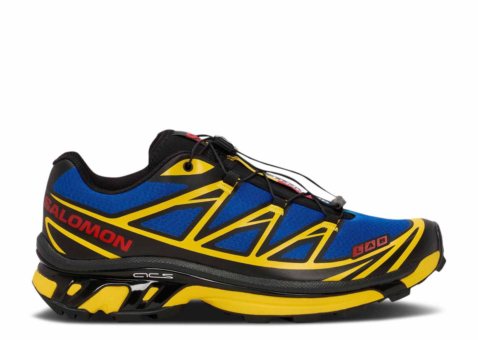 Salomon XT-6 JJJJound Nautical Blue Lemon L49130400
