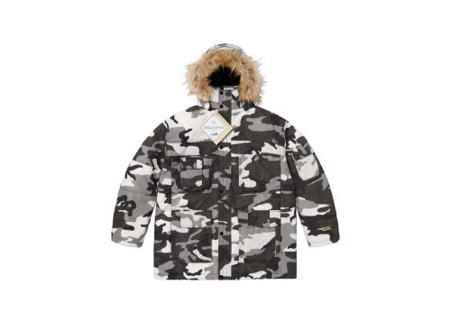 Supreme Cordura Snorkel Coat Snow Camo