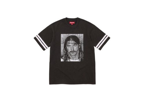 Supreme Dash Snow SS Top Black