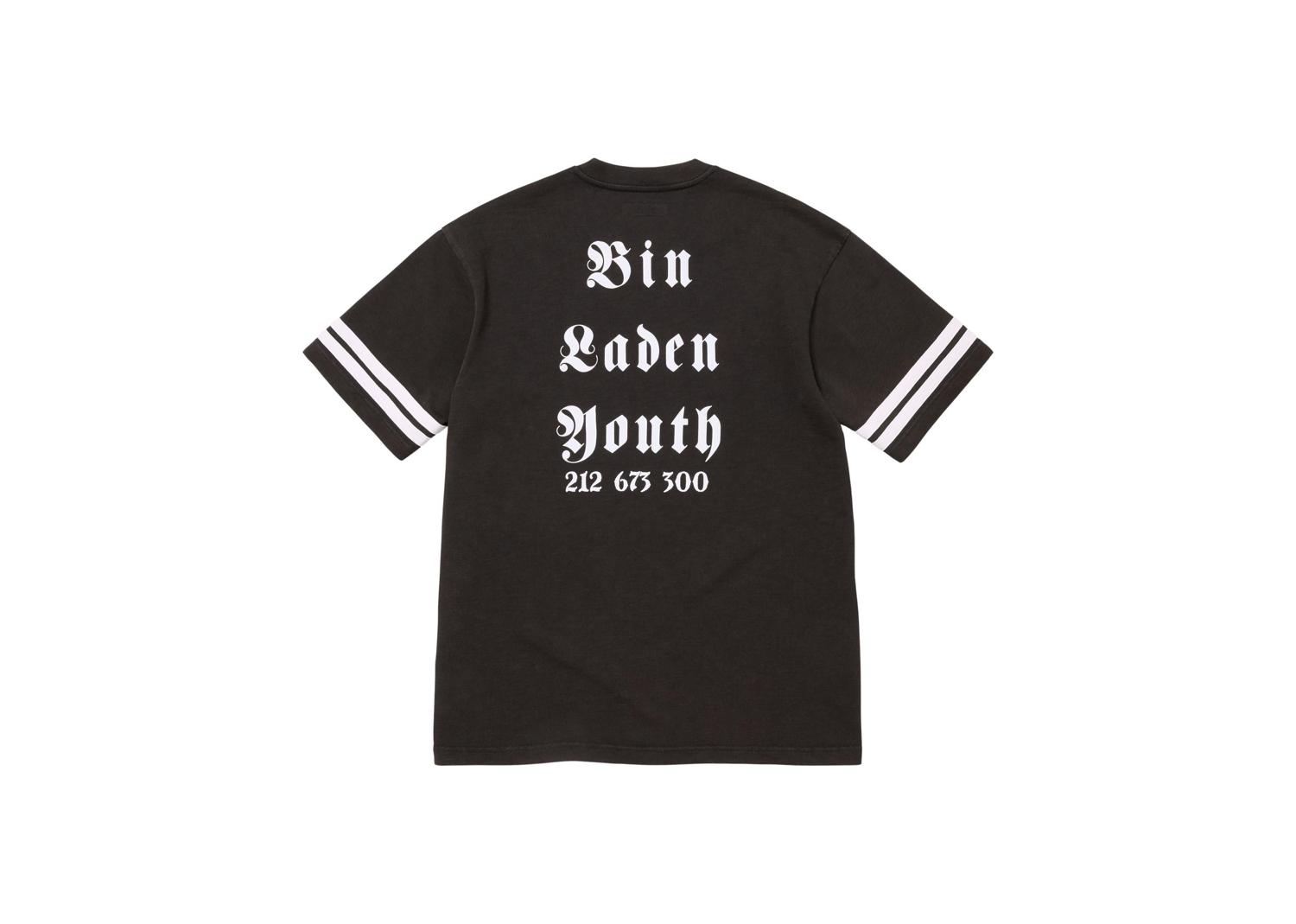 Supreme Dash Snow S/S Top Black | FW25KN89-BLACK | sutore - Buy Online