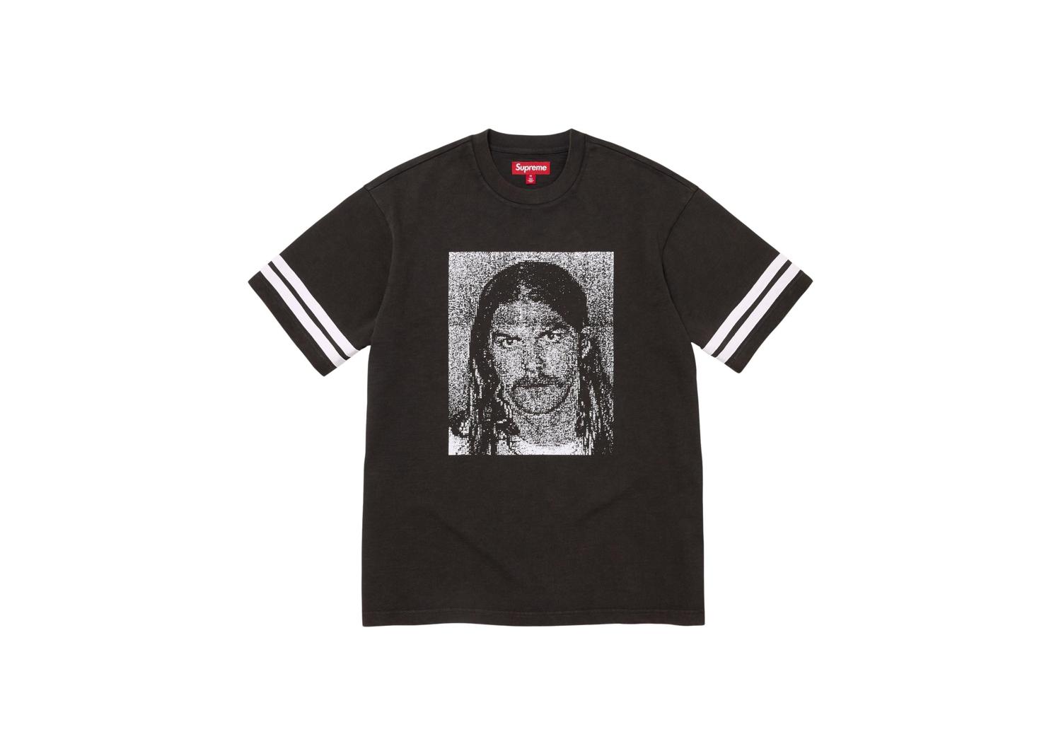 Supreme Dash Snow SS Top Black
