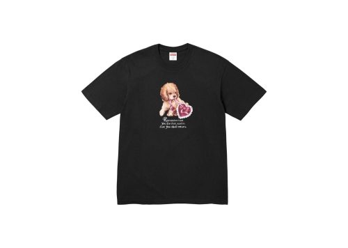 Supreme Dust Tee Black