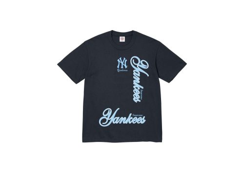 Supreme MLB Teams NY Tee Navy