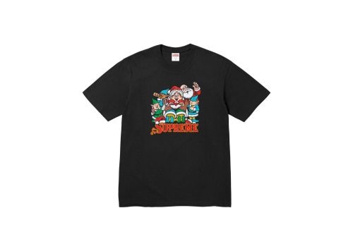 Supreme Naughty Tee Black
