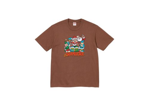 Supreme Naughty Tee Brown