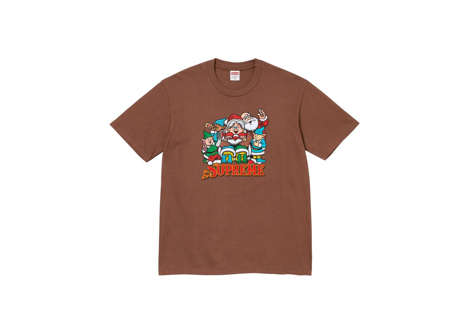 Supreme Naughty Tee Brown