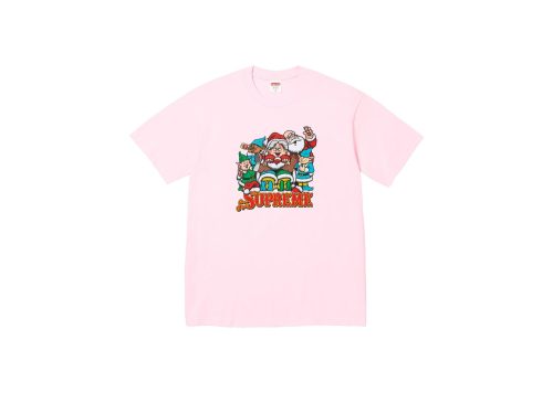 Supreme Naughty Tee Light Pink