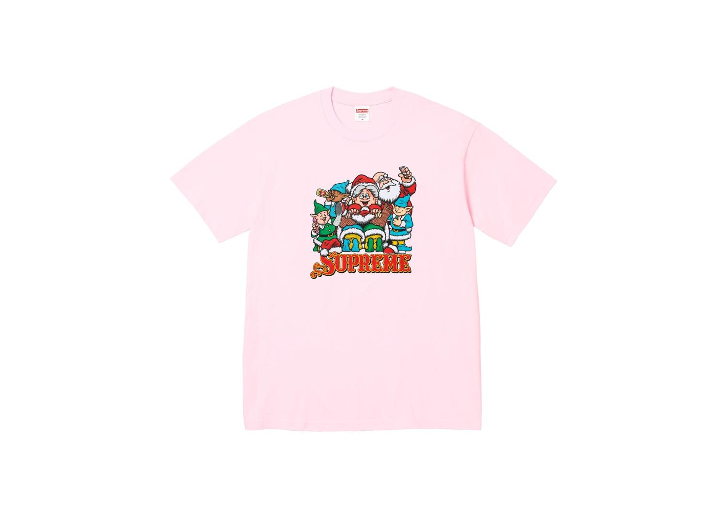 Supreme Naughty Tee Light Pink