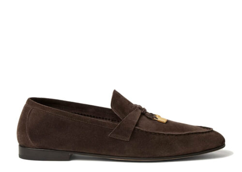 Loro Piana Joan Loafer Cedar Bronze