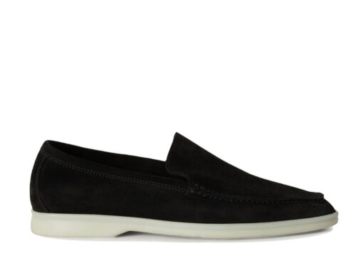 Loro Piana Summer Walk Loafer Black