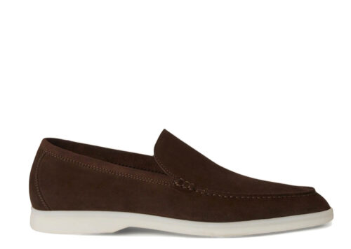 Loro Piana Summer Walk Loafer Chocolate