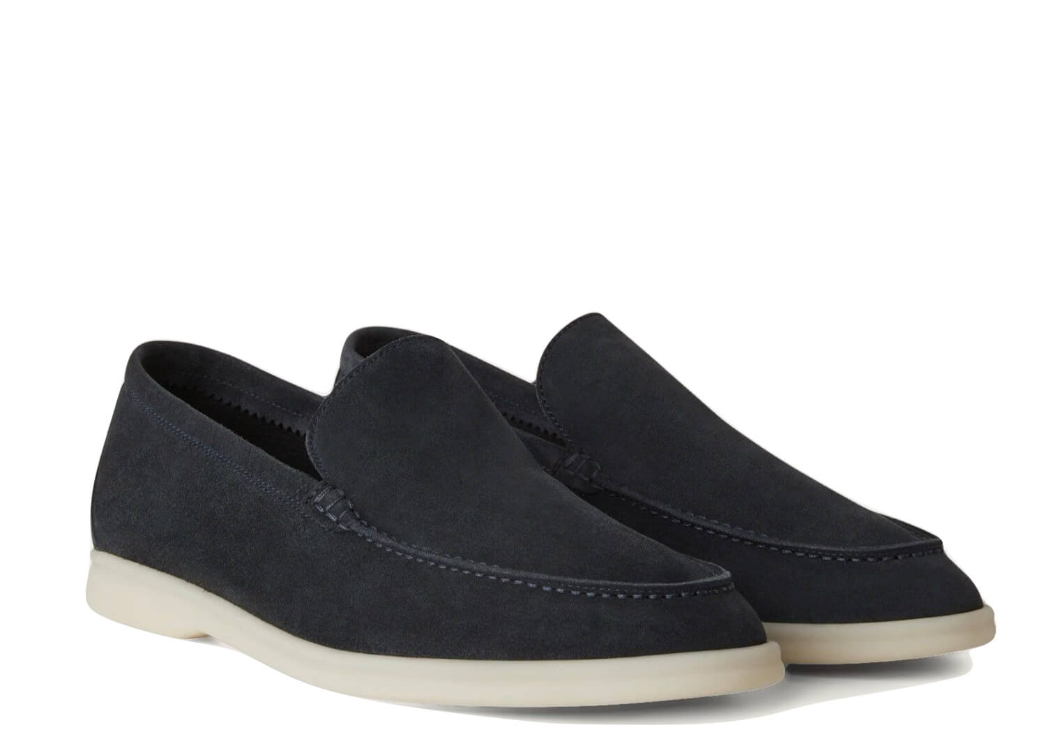 Loro Piana Summer Walk Loafer Classic Blue | FAE8124-W019 | sutore