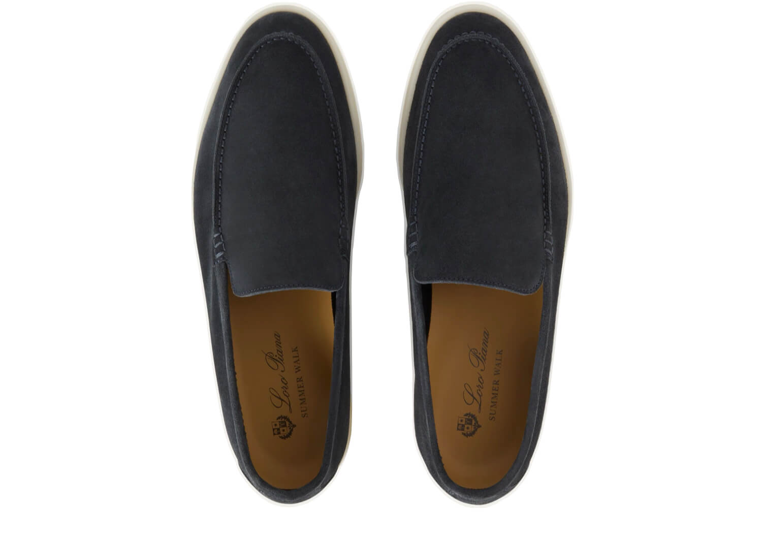 Loro Piana Summer Walk Loafer Classic Blue | FAE8124-W019 | sutore