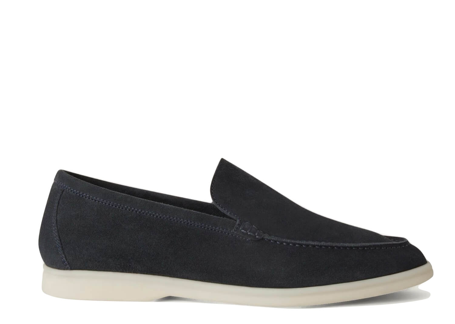 Loro Piana Summer Walk Loafer Classic Blue