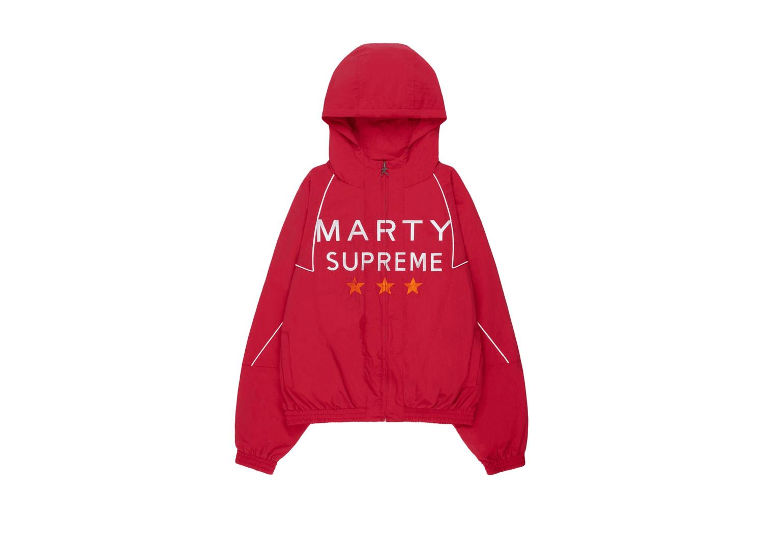 NAHMIAS x Marty Supreme A24 Classic Warm Up Jacket Black