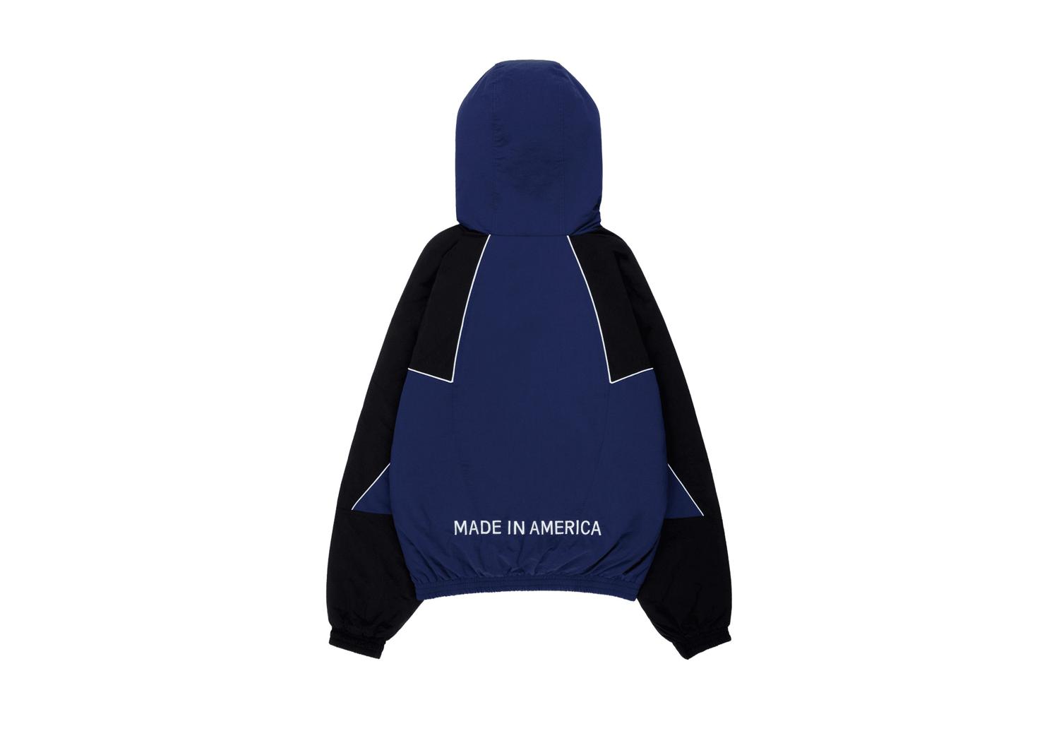 NAHMIAS x Marty Supreme A24 Classic Warm Up Jacket Navy | 02670