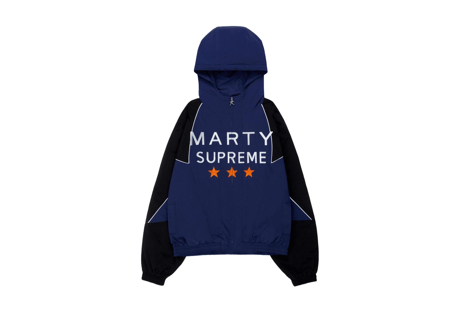NAHMIAS x Marty Supreme A24 Classic Warm Up Jacket Navy