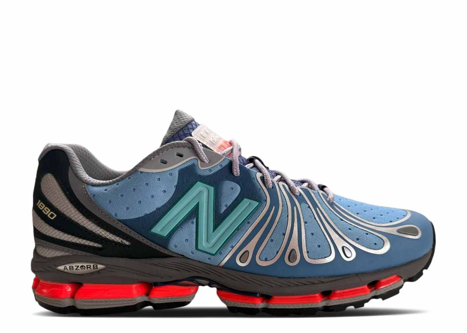 New Balance 1890 Action Bronson Cyborg Tears U18908BN