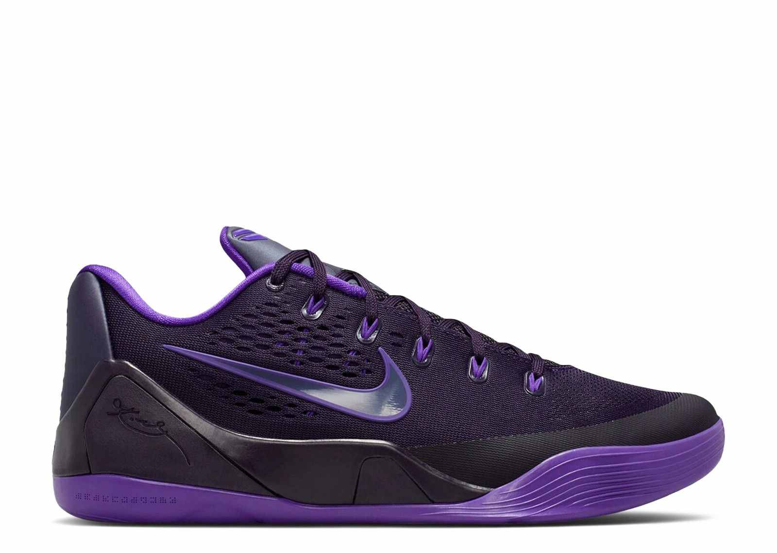 Nike Kobe 9 EM Low Protro TB Purple Dynasty IH1401-500