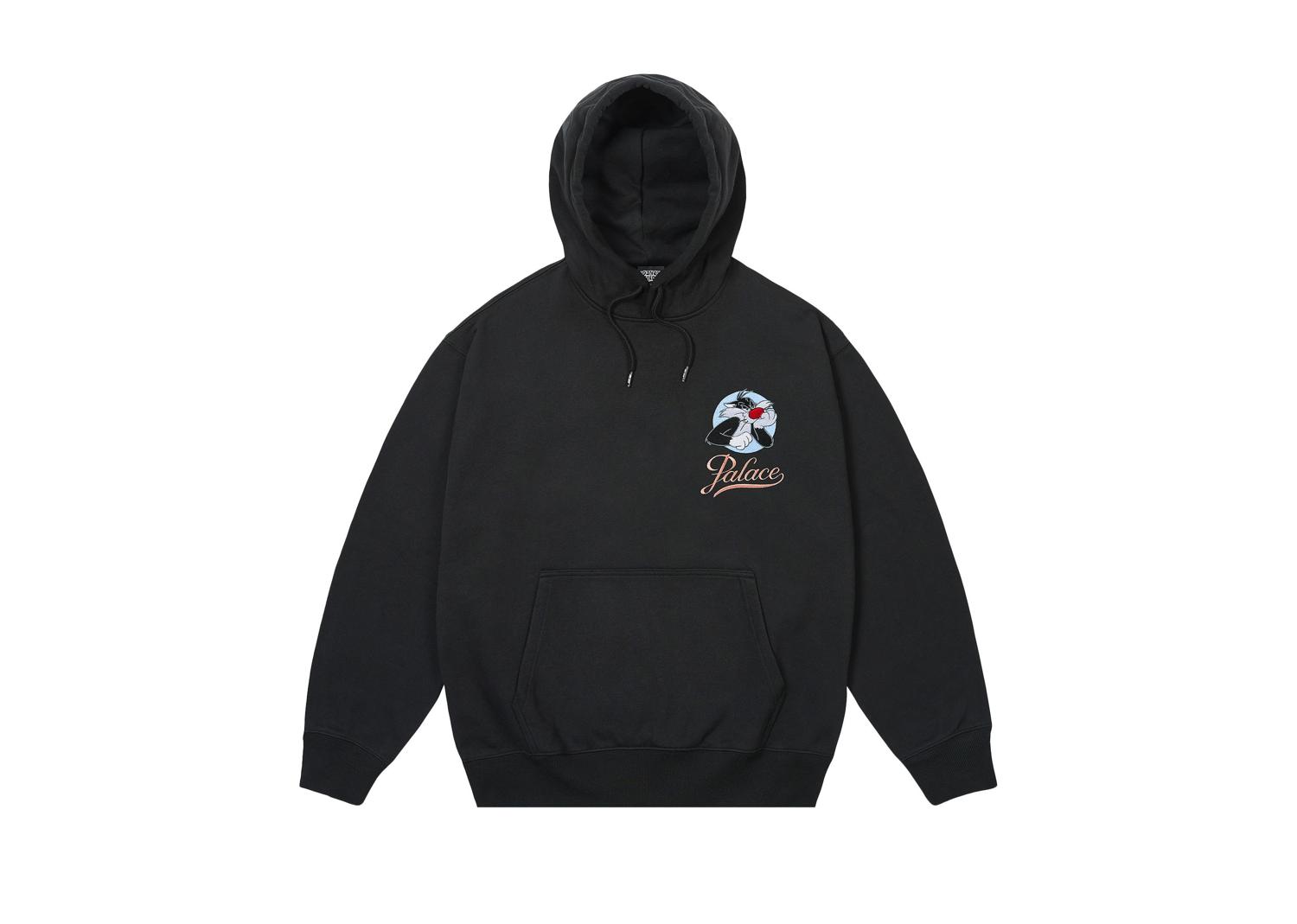 Palace x UGG Looney Tunes Hoodie Black