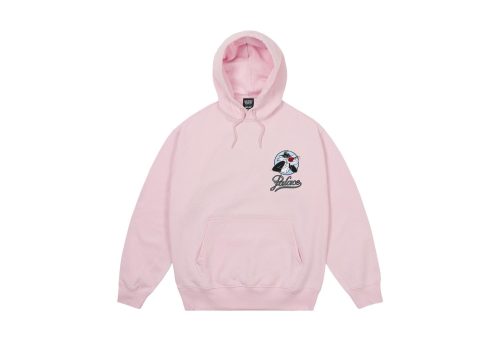 Palace x UGG Looney Tunes Hoodie Pink