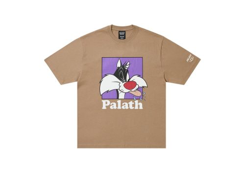 Palace x UGG Looney Tunes T-Shirt Chestnut