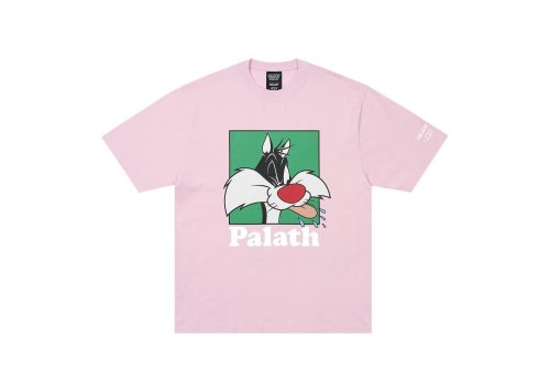 Palace x UGG Looney Tunes T-Shirt Pink