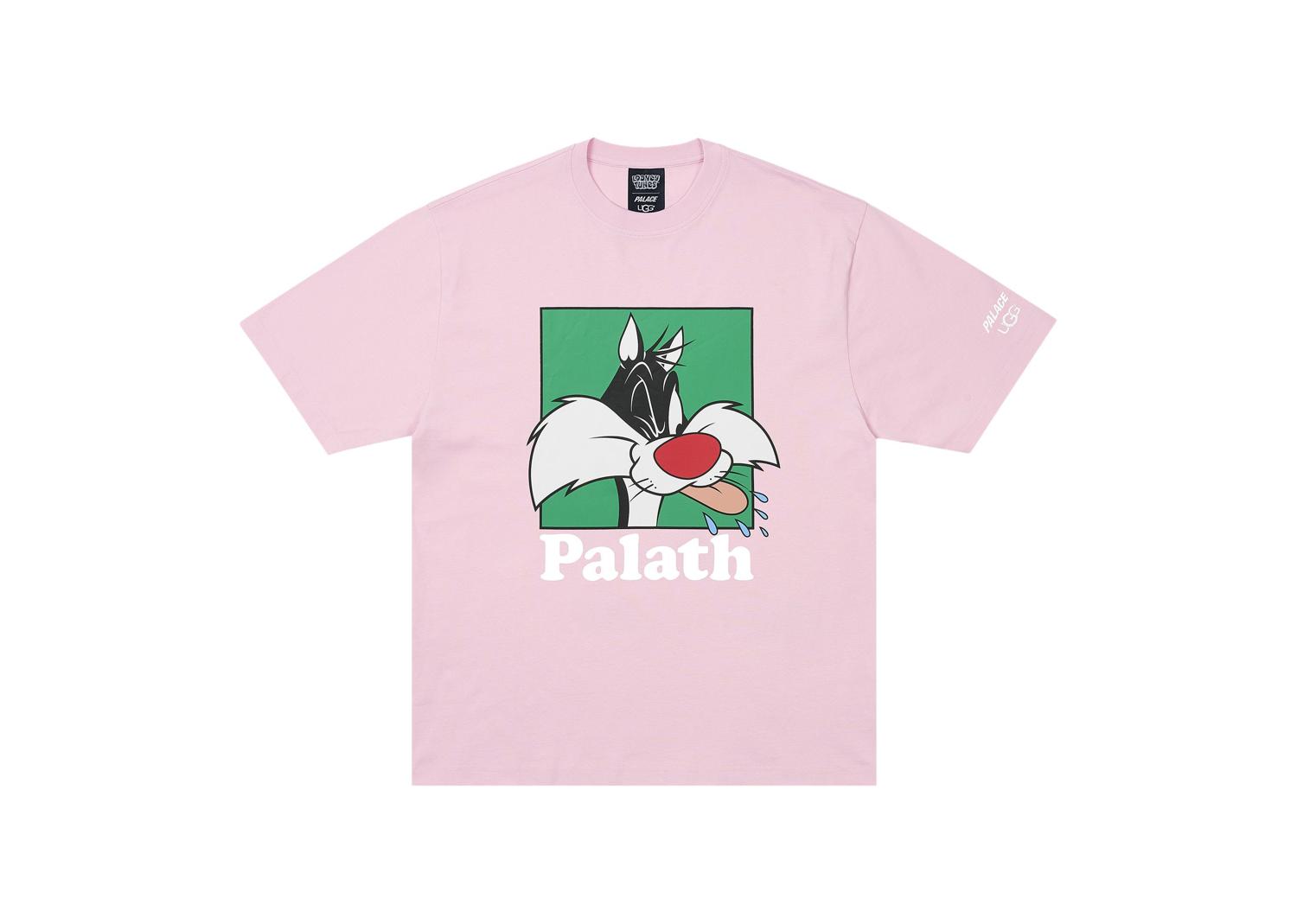 Palace x UGG Looney Tunes T-Shirt Pink