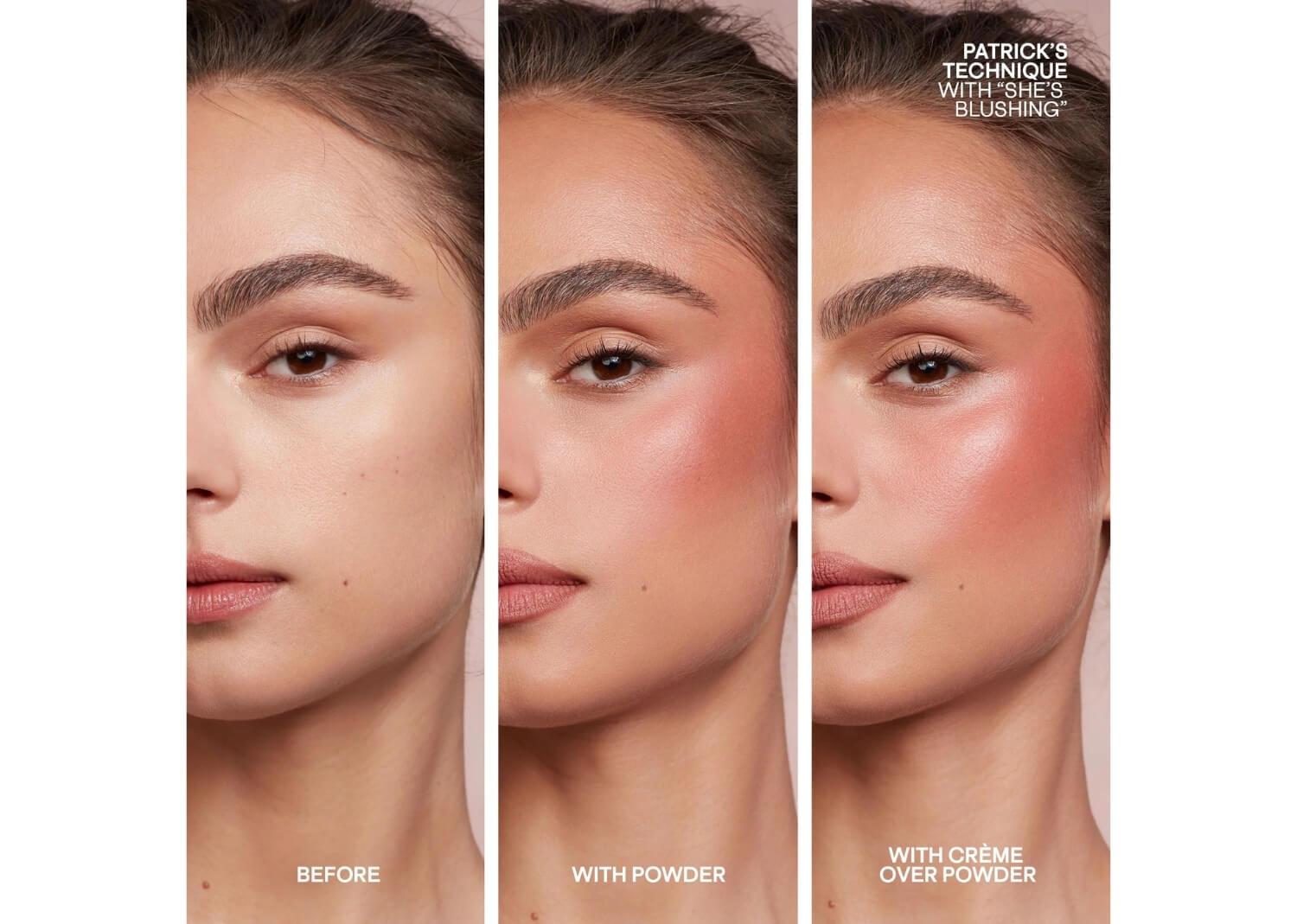Patrick Ta Major Headlines Double-Take Crème & Powder Blush Duo