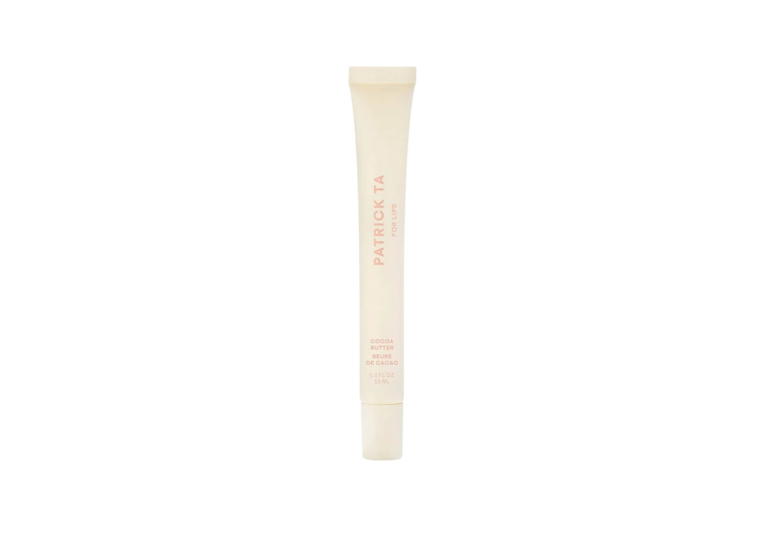 Patrick Ta Major Moisture Smoothing Hydrating Tinted Lip Balm with Vitamin E Cocoa Butter