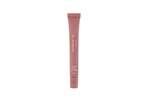 Patrick Ta Major Moisture Smoothing Hydrating Tinted Lip Balm with Vitamin E Cookie Butter
