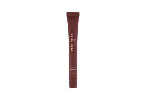 Patrick Ta Major Moisture Smoothing Hydrating Tinted Lip Balm with Vitamin E Espresso