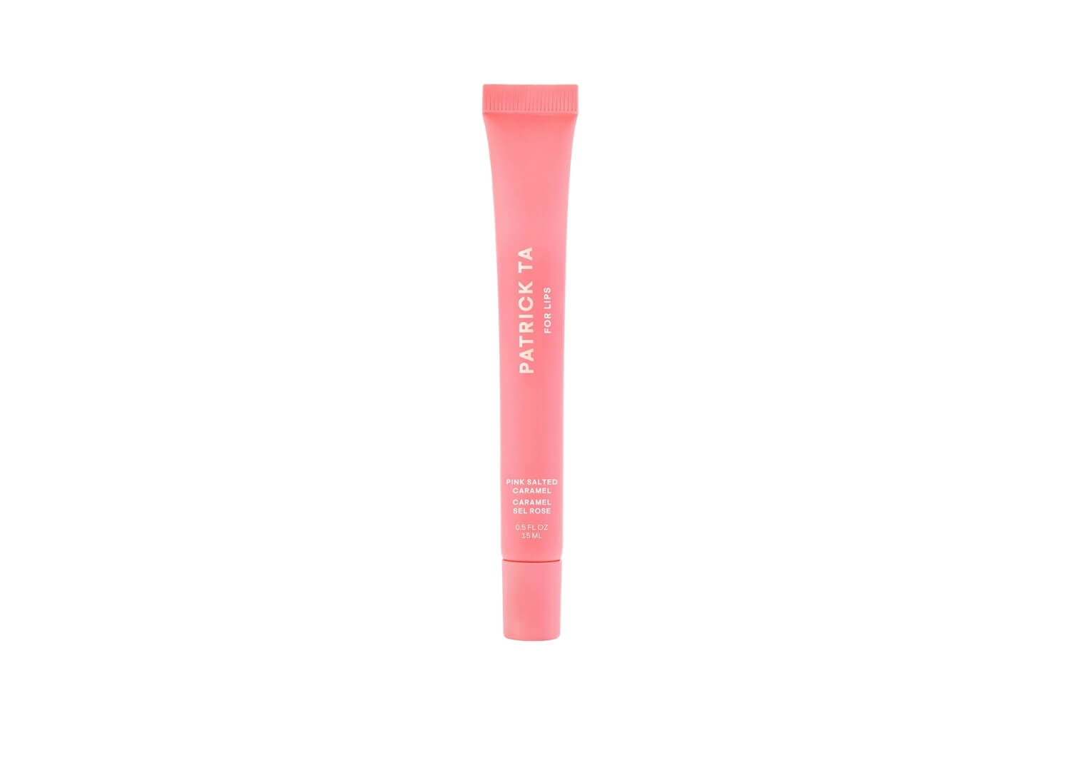 Patrick Ta Major Moisture Smoothing Hydrating Tinted Lip Balm with Vitamin E Pink Salted Caramel