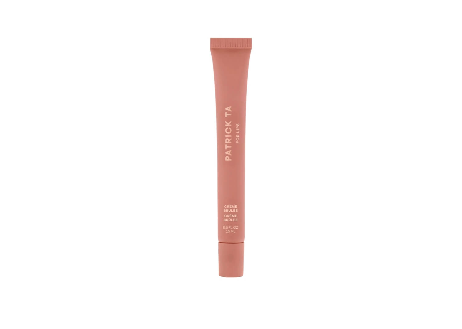 Patrick Ta Major Moisture Smoothing Lip Balm – Crème Brûlée