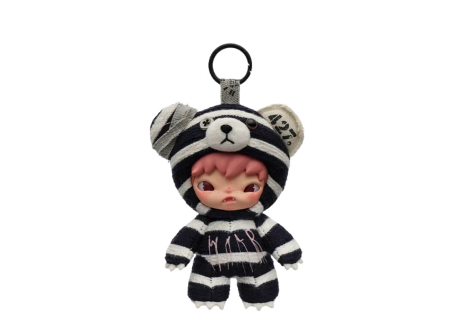 Pop Mart Hirono Road Journal Series Highway Imprint Secret Edition Plush Doll Pendant
