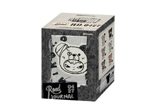 Pop Mart Hirono Road Journal Series Plush Doll Pendant Single Blind Box