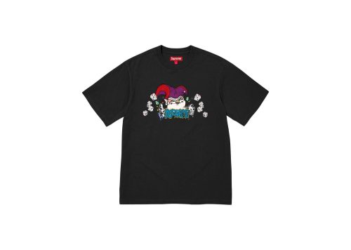 Supreme AOI Jester SS Top Black