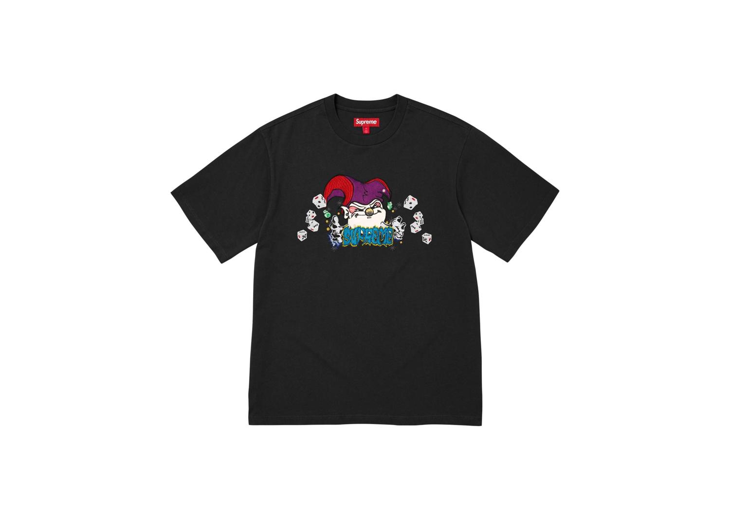 Supreme AOI Jester SS Top Black