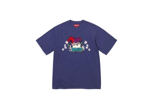 Supreme AOI Jester SS Top Navy