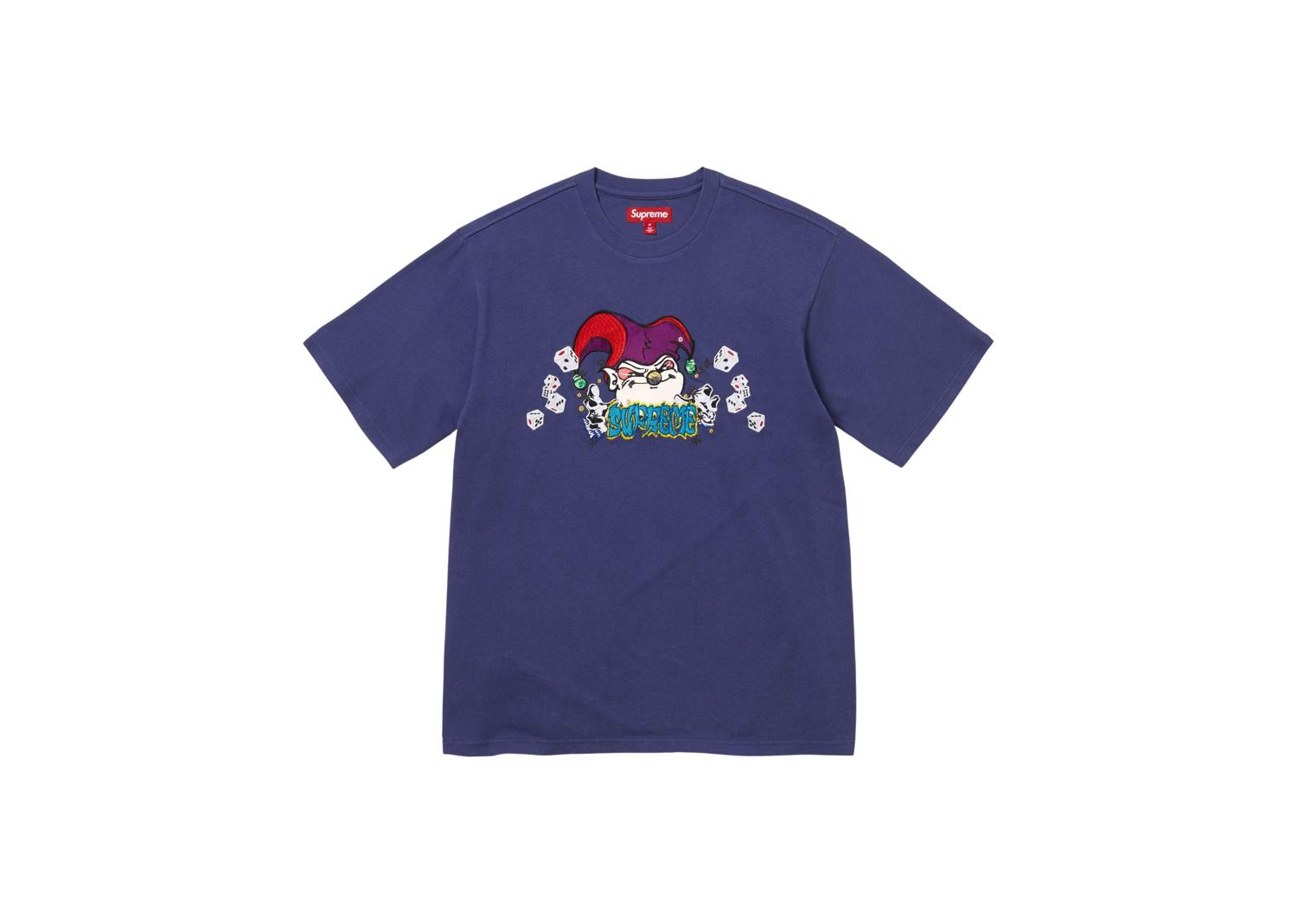 Supreme AOI Jester SS Top Navy