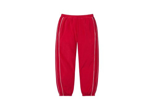 Supreme Polartec Reflective Piping Pant Red