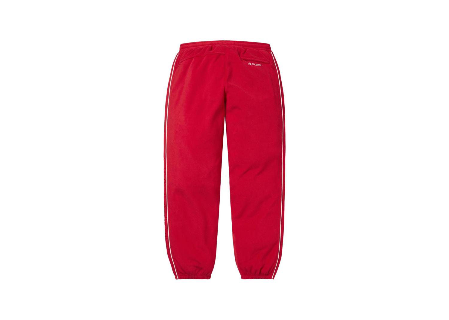 Supreme Polartec Reflective Piping Pant Red | FW25P4-RED | sutore 