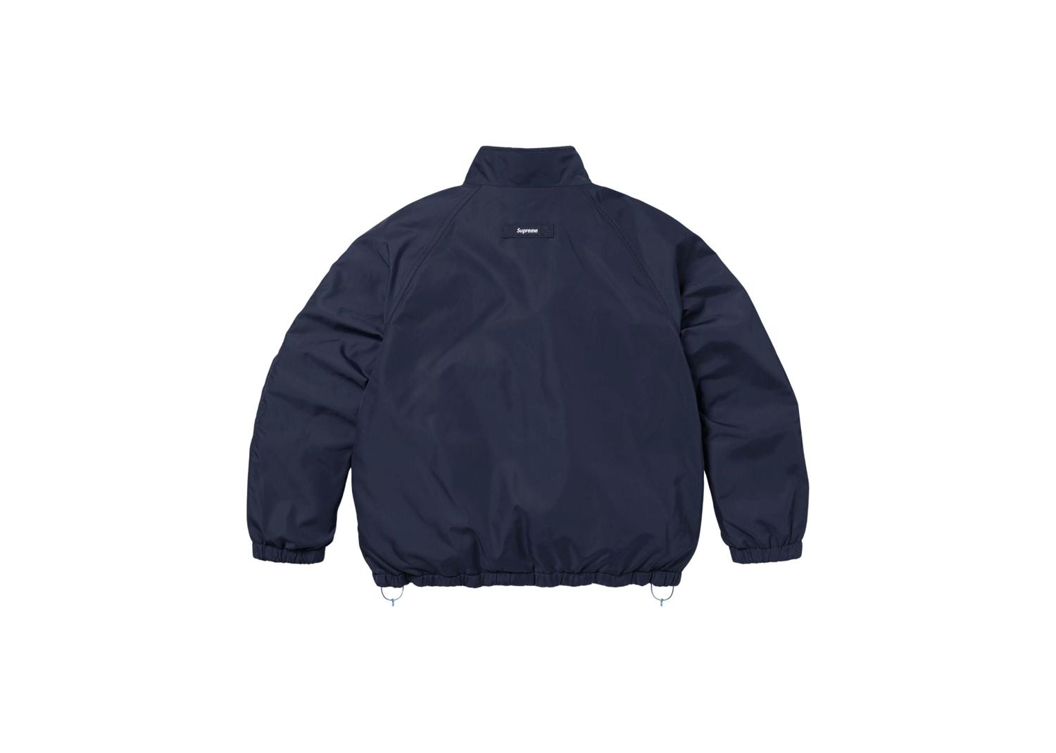 Supreme Polartec Reversible Track Jacket Navy | FW25J7-NAVY Supreme Polartec Reversible Track Jacket Navy | FW25J7-NAVY
