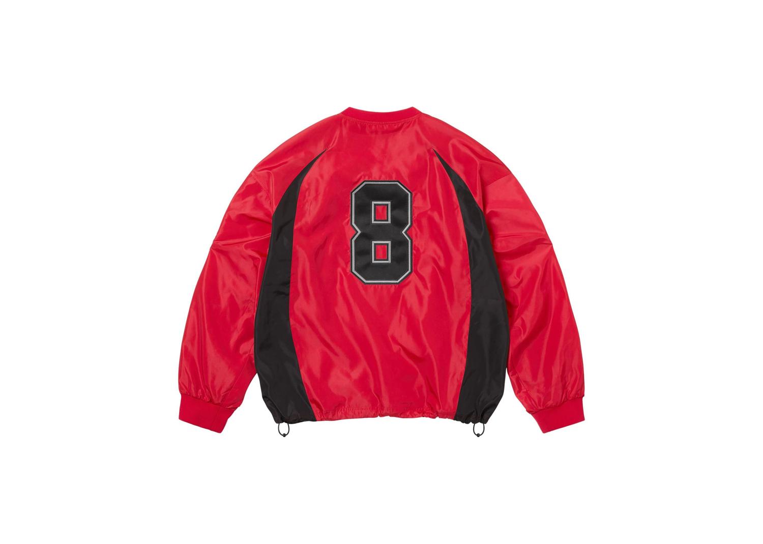 Supreme Warthog Warm Up Pullover Red | FW25KN23-RED | sutore