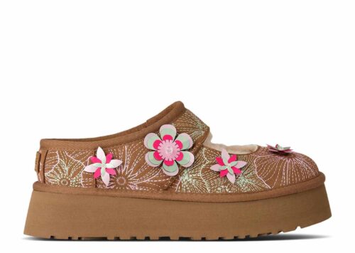 UGG Bea Mary Jane Meadow Chestnut 1177151-CHE