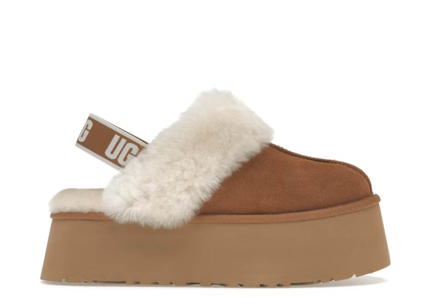 UGG Funkette Slipper Chestnut (W)